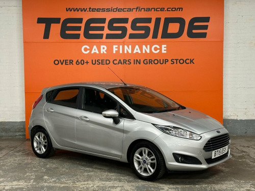 Ford Fiesta  1.2 ZETEC 5d 81 BHP