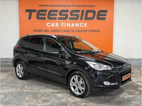 Ford Kuga  2.0 TITANIUM TDCI 5d 160 BHP