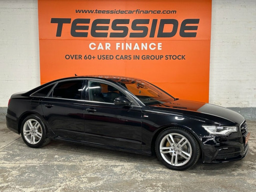 Audi A6  2.0 TDI S LINE 4d 175 BHP