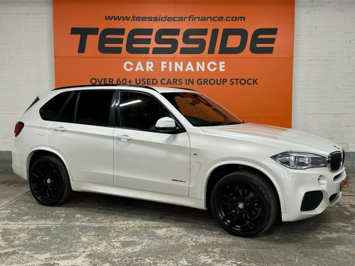 BMW X5  3.0 XDRIVE30D M SPORT 5d 255 BHP