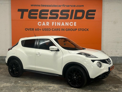 Nissan Juke  1.5 TEKNA DCI 5d 110 BHP