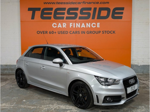 Audi A1  1.6 SPORTBACK TDI S LINE 5d 105 BHP