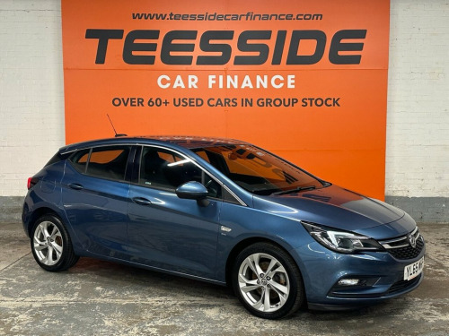 Vauxhall Astra  1.6 SRI CDTI 5d 108 BHP FREE YEARLY ROAD TAX!