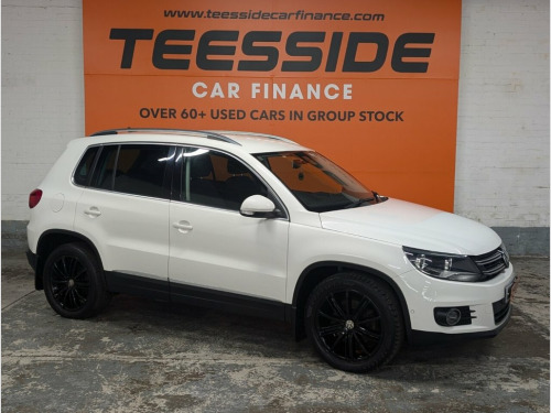 Volkswagen Tiguan  2.0 SE TDI 4MOTION 5d 168 BHP