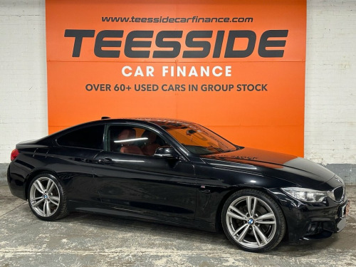 BMW 4 Series  2.0 425d M Sport Coupe 2dr Diesel Manual Euro 6 (s