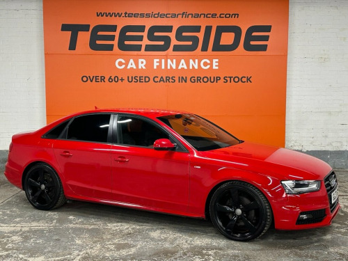 Audi A4  2.0 TDI Black Edition Saloon 4dr Diesel S Tronic q