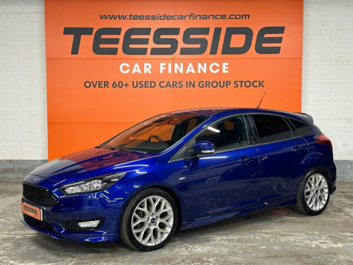 Ford Focus  1.5 TDCi ST-Line Hatchback 5dr Diesel Manual Euro 