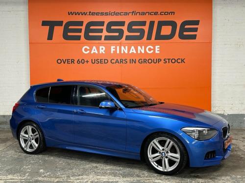 BMW 1 Series  2.0 120d M Sport Hatchback 5dr Diesel Manual Euro 