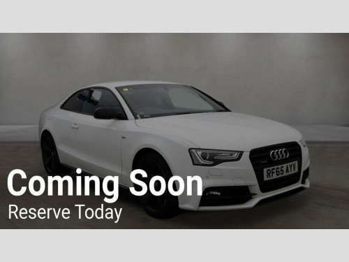 Audi A5  2.0 TDI Black Edition Plus Coupe 2dr Diesel Manual