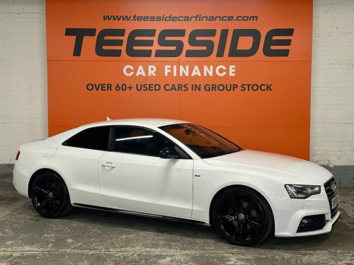 Audi A5  2.0 TDI Black Edition Plus Coupe 2dr Diesel Manual