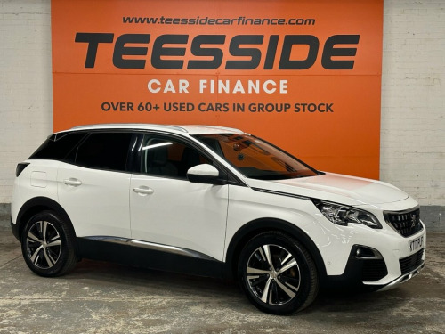 Peugeot 3008 Crossover  1.6 BlueHDi Allure SUV 5dr Diesel Manual Euro 6 (s