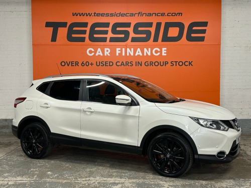 Nissan Qashqai  1.6 dCi Tekna SUV 5dr Diesel Manual 2WD Euro 6 (s/