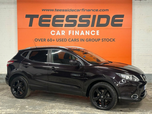 Nissan Qashqai  1.5 dCi N-Connecta SUV 5dr Diesel Manual 2WD Euro 