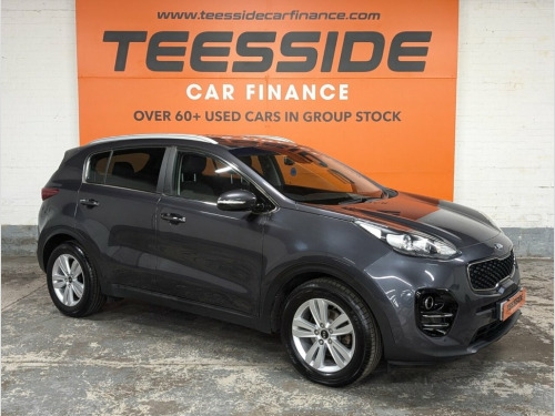 Kia Sportage  1.7 CRDi 2 SUV 5dr Diesel Manual Euro 6 (s/s) (114