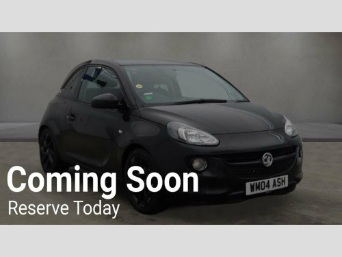 Vauxhall ADAM  1.2i ecoFLEX ENERGISED Hatchback 3dr Petrol Manual