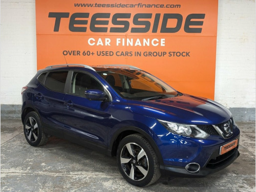 Nissan Qashqai  1.5 dCi n-tec+ SUV 5dr Diesel Manual 2WD Euro 6 (s