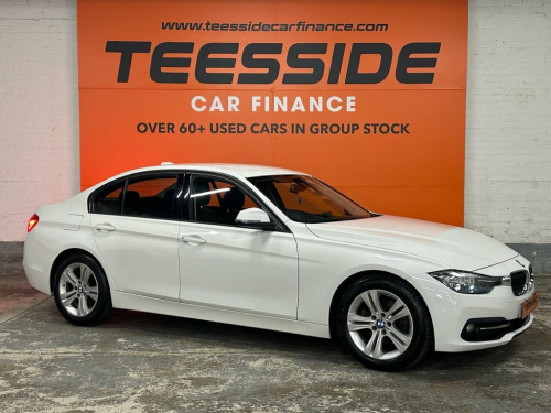 BMW 3 Series  2.0 320d Sport Saloon 4dr Diesel Manual Euro 6 (s/