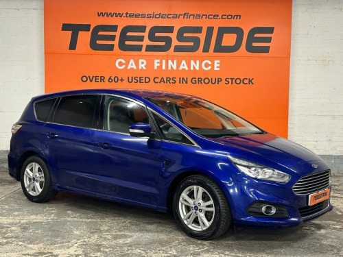 Ford S-MAX  2.0 TDCi Titanium MPV 5dr Diesel Manual Euro 6 (s/