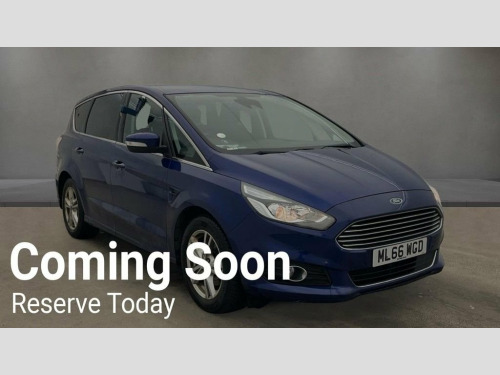 Ford S-MAX  2.0 TDCi Titanium MPV 5dr Diesel Manual Euro 6 (s/