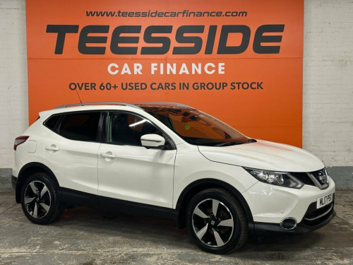 Nissan Qashqai  1.6 dCi N-Connecta SUV 5dr Diesel Manual 4WD Euro 