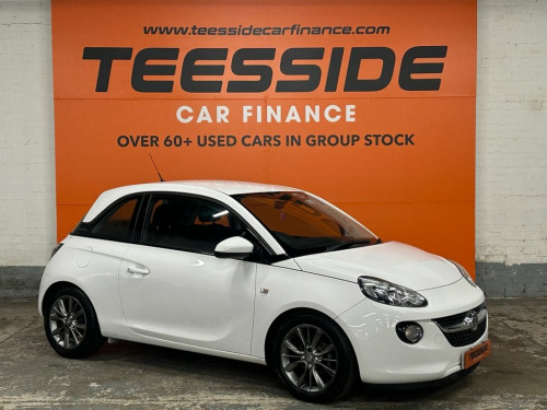 Vauxhall ADAM  1.2i JAM Hatchback 3dr Petrol Manual Euro 6 (70 ps