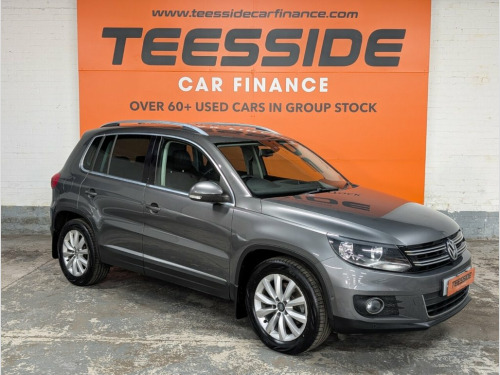 Volkswagen Tiguan  2.0 TDI BlueMotion Tech Match SUV 5dr Diesel Manua