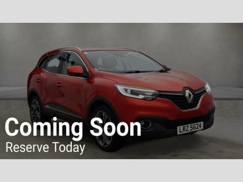 Renault Kadjar  1.5 dCi Dynamique S Nav SUV 5dr Diesel Manual Euro