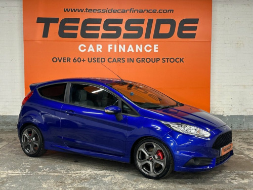 Ford Fiesta  1.6T EcoBoost ST-2 Hatchback 3dr Petrol Manual Eur