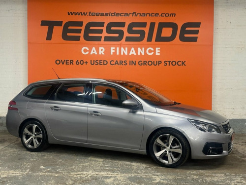 Peugeot 308 SW  1.5 BlueHDi Allure Estate 5dr Diesel Manual Euro 6