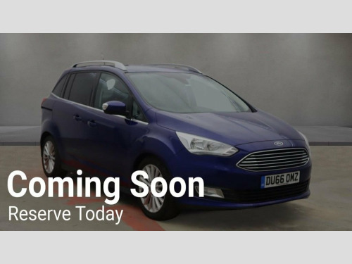 Ford Grand C-MAX  1.5 TDCi Titanium MPV 5dr Diesel Manual Euro 6 (s/