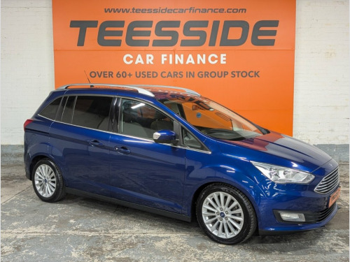 Ford Grand C-MAX  1.5 TDCi Titanium MPV 5dr Diesel Manual Euro 6 (s/