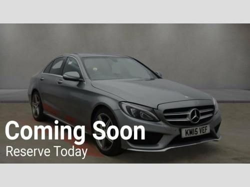 Mercedes-Benz C-Class C250 2.1 C250 BlueTEC AMG Line Saloon 4dr Diesel G-Tron