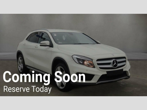 Mercedes-Benz GLA-Class  2.1 GLA200d AMG Line (Executive) SUV 5dr Diesel 7G