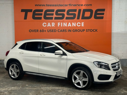 Mercedes-Benz GLA-Class  2.1 GLA200d AMG Line (Executive) SUV 5dr Diesel 7G