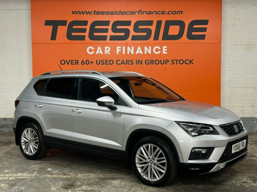 SEAT Ateca  2.0 TDI XCELLENCE SUV 5dr Diesel Manual 4Drive Eur