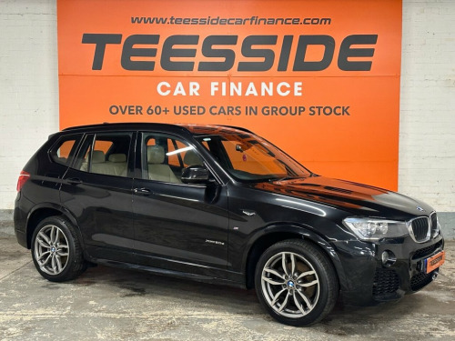 BMW X3  2.0 20d M Sport SUV 5dr Diesel Manual xDrive Euro 