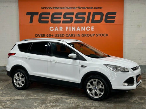 Ford Kuga  2.0 TDCi Titanium SUV 5dr Diesel Manual AWD Euro 6