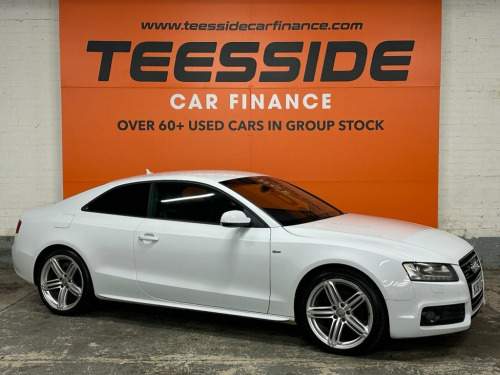 Audi A5  2.0 TDI Black Edition Coupe 2dr Diesel Manual quat