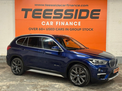 BMW X1  2.0 18d xLine SUV 5dr Diesel Manual sDrive Euro 6 