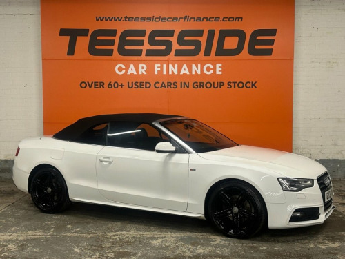 Audi A5  2.0 TDI S line Special Edition Convertible 2dr Die