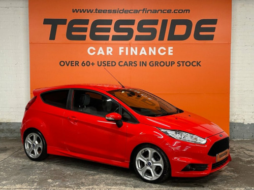 Ford Fiesta  1.6T EcoBoost ST-3 Hatchback 3dr Petrol Manual Eur