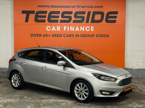 Ford Focus  1.5 TDCi Titanium Hatchback 5dr Diesel Manual Euro