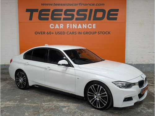 BMW 3 Series  2.0 318d M Sport Saloon 4dr Diesel Manual Euro 5 (