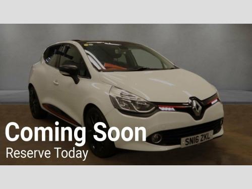 Renault Clio  1.5 dCi Dynamique S Nav Hatchback 5dr Diesel Manua