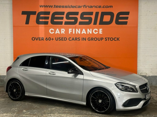 Mercedes-Benz A-Class  1.5 A180d AMG Line (Premium) Hatchback 5dr Diesel 