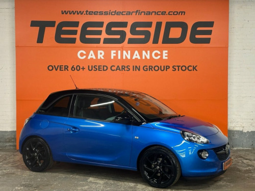 Vauxhall ADAM  1.2i ecoFLEX ENERGISED Hatchback 3dr Petrol Manual