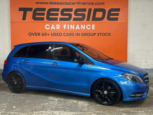 Mercedes-Benz B-Class B180 1.5 B180 CDI Sport MPV 5dr Diesel 7G-DCT Euro 5 (s