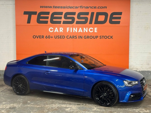 Audi A5  2.0 TDI Black Edition Plus Coupe 2dr Diesel Multit
