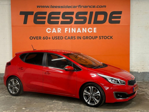 Kia ceed  1.6 CRDi 4 Hatchback 5dr Diesel Manual Euro 6 (s/s