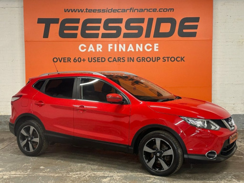 Nissan Qashqai  1.5 dCi n-tec+ SUV 5dr Diesel Manual 2WD Euro 6 (s